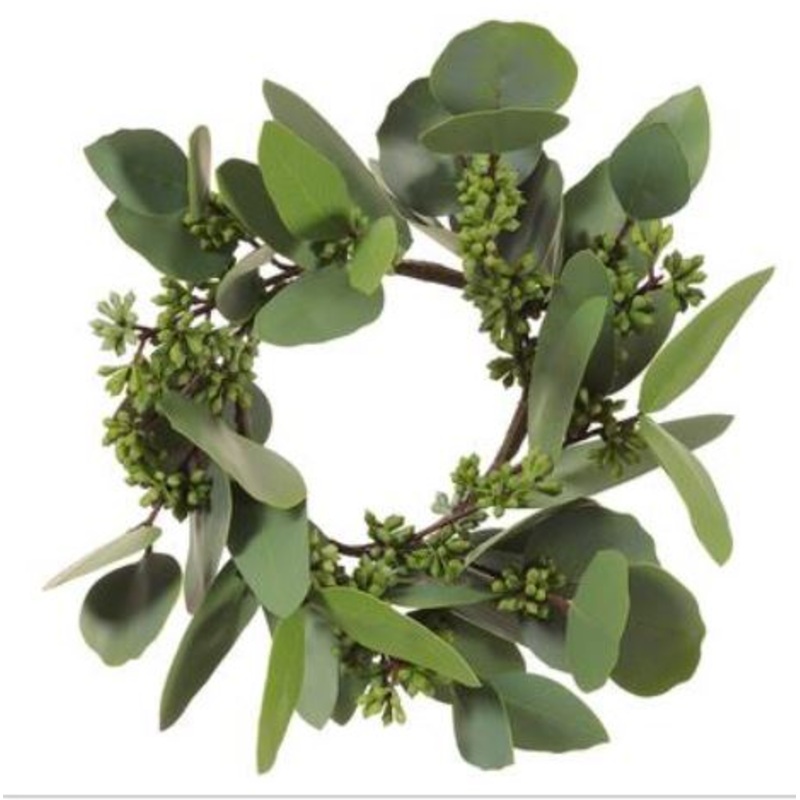PCE220-GR (30951) – Eucalyptus Candle Ring Gr 3.5