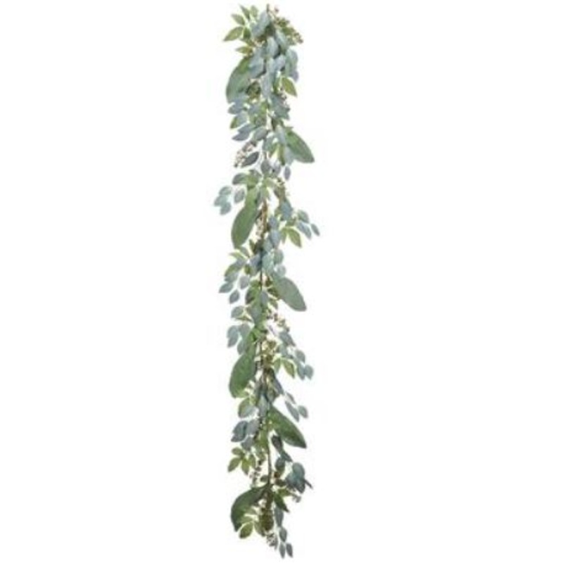 PGE417-GR (30418) – Eucalyptus Seed Garland 78