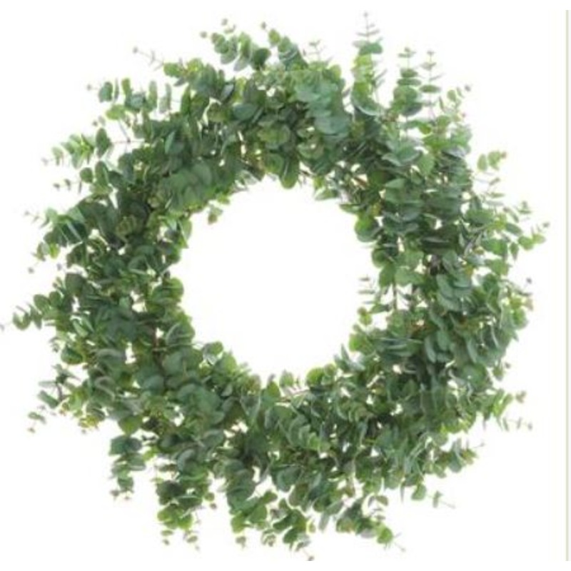 PWE101-GR (30417) – Eucalyptus Wreath 45