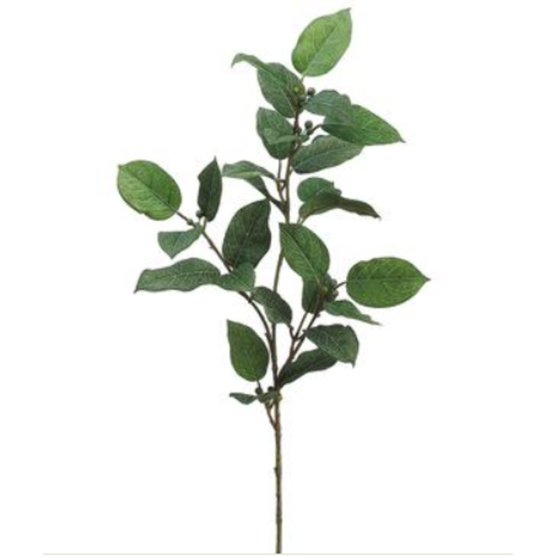 QSL964-GR/BU (24696) – 26 Lemon Leaf Spray X3 Gr/Bu