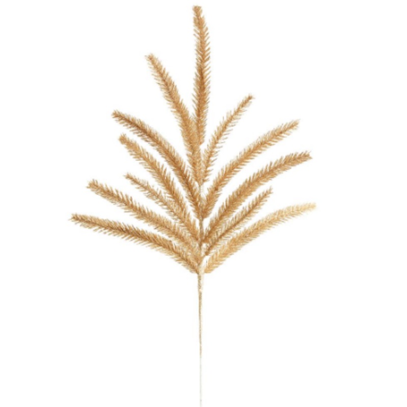 XAS418-Go/Go (26394) – Glittered Pine Spray 22 Go/Go