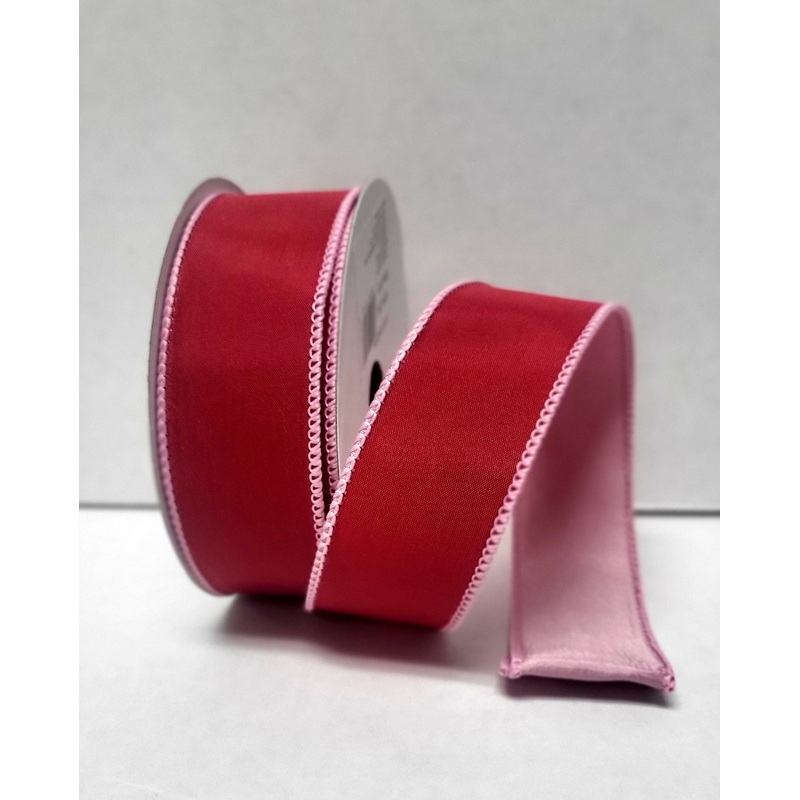 435463 (11051) – Wired Talise #9 – 1.5 x 10yd – Red/Pink