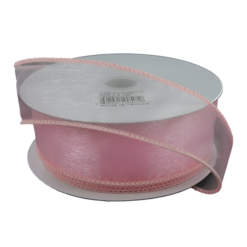 903440-03 (11067) – Wired Sheer Jenny #40 – 2.5 x 25yd – Pink