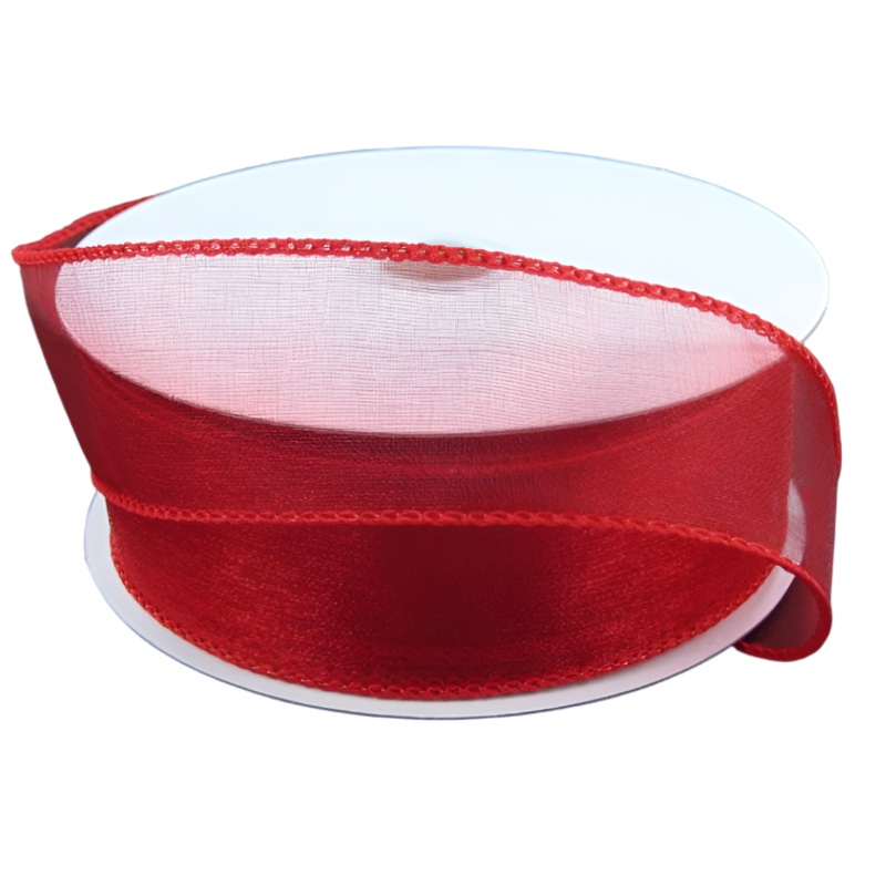 903440-12 (11069) – Wired Sheer Jenny #40 – 2.5 x 25yd – Red