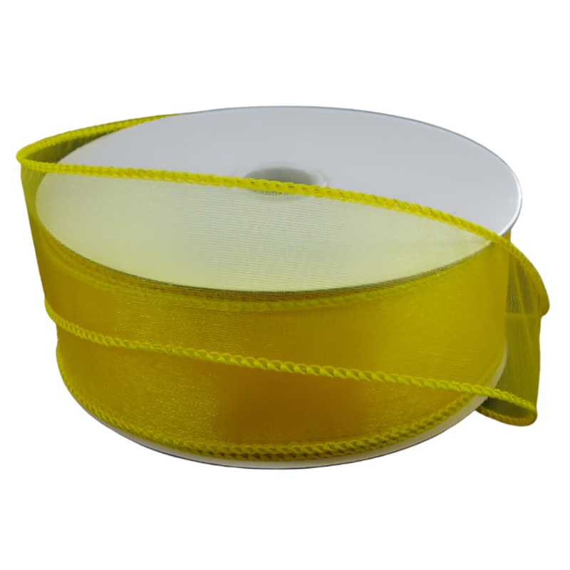 903440-22 (11072) – Wired Sheer Jenny #40 – 2.5 x 25yd – Daffodil