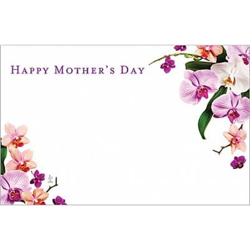 AC4964 (26527) – Capri Card – Happy Mother’s Day Orchids