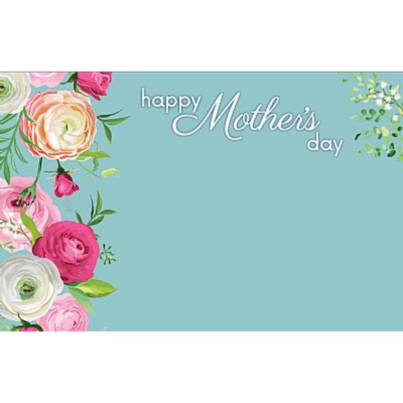 AC4976 (30904) – Capri Card – Happy Mother’s Day Spring Flowers