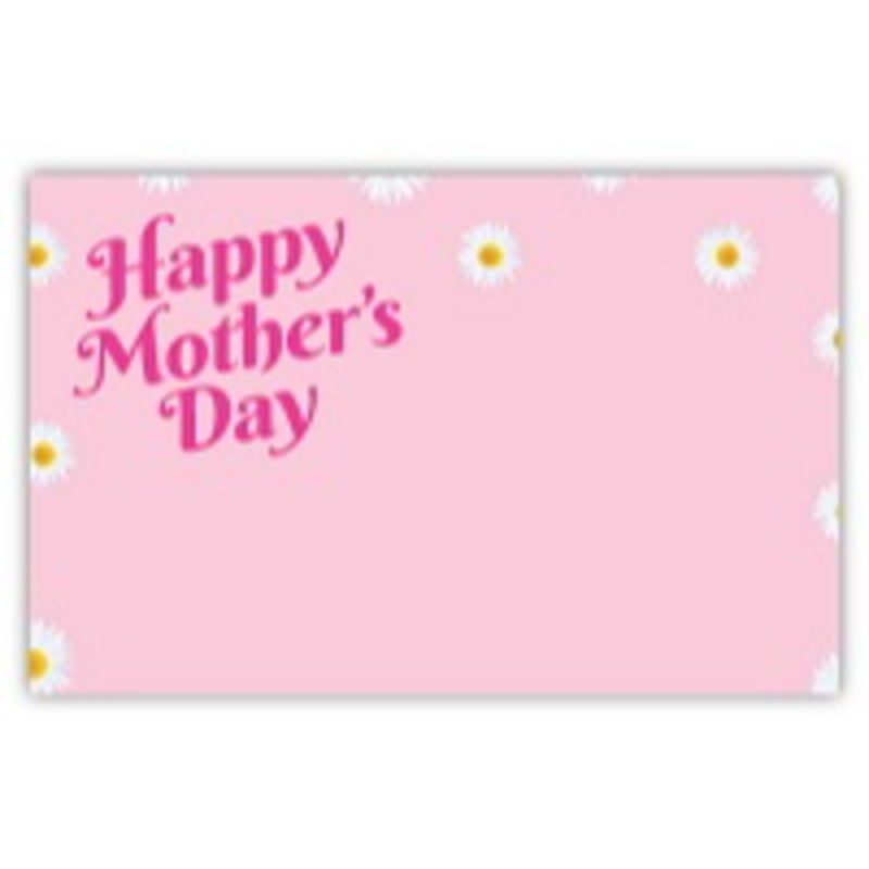 AC5173 (31832) – Capri Card – Happy Mother’s Day, Pink W/ White Daisy