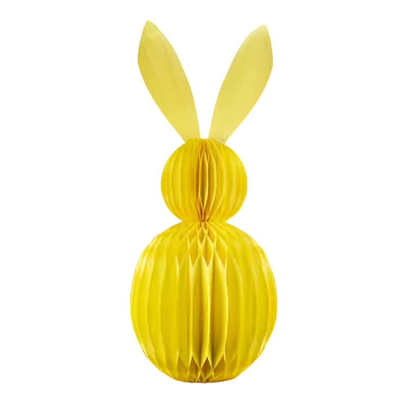 OE04016A5+++++ (00118) – Paper Easter Rabbit 11.4X23.6 Yellow