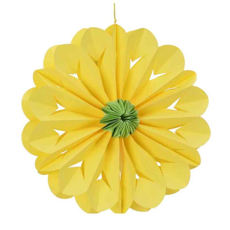 OV04002A5+ (00123) – Paper Flower 7.9 Yellow