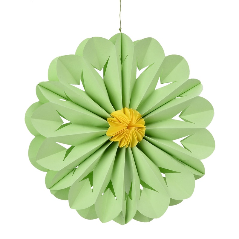 OV04002A5++++ (00126) – Paper Flower 7.9 Green