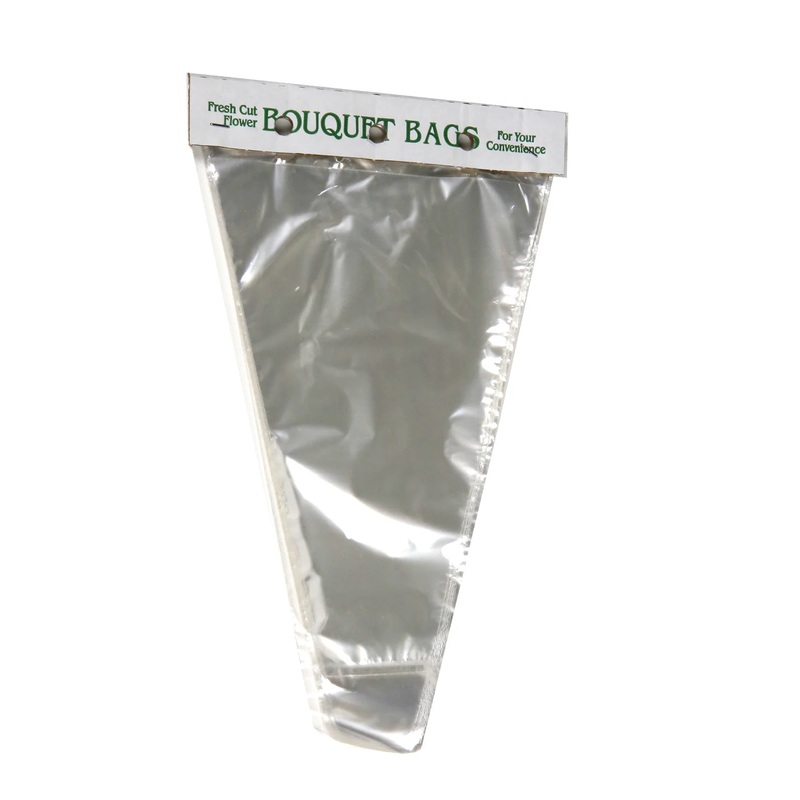 P3001 (11099) – Bouquet Bag Medium 14 Opening; x24 Long, 50pc