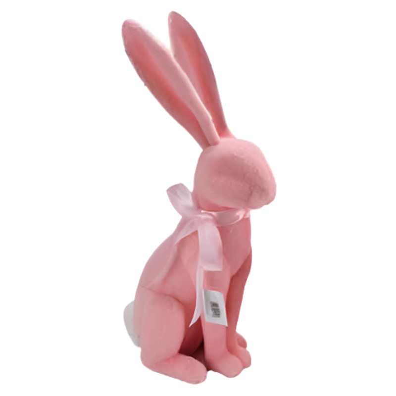 SE01007A6+ (00129) – Easter Rabbit 11X5.9X19.3 Pink