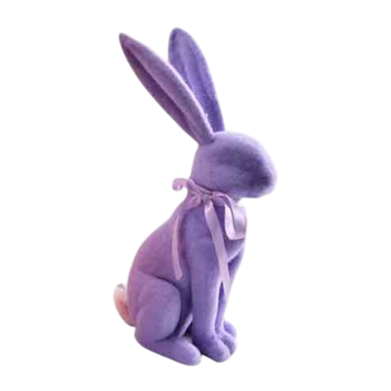 SE01007A6++ (00130) – Easter Rabbit 11X5.9X19.3 Purple