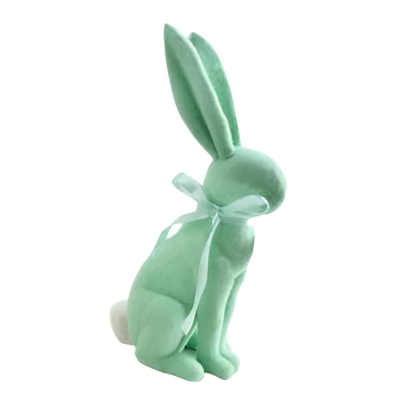 SE01007A6+++ (00131) – Easter Rabbit 11X5.9X19.3 Green