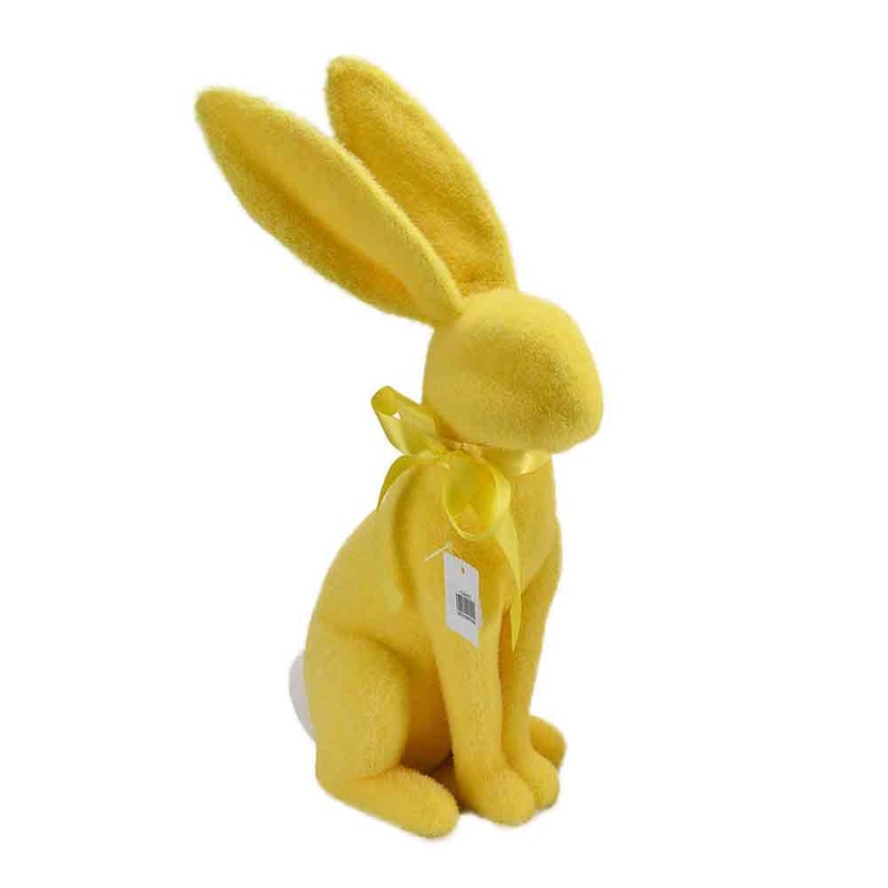 SE01007A6++++ (00132) – Easter Rabbit 11X5.9X19.3 Yellow