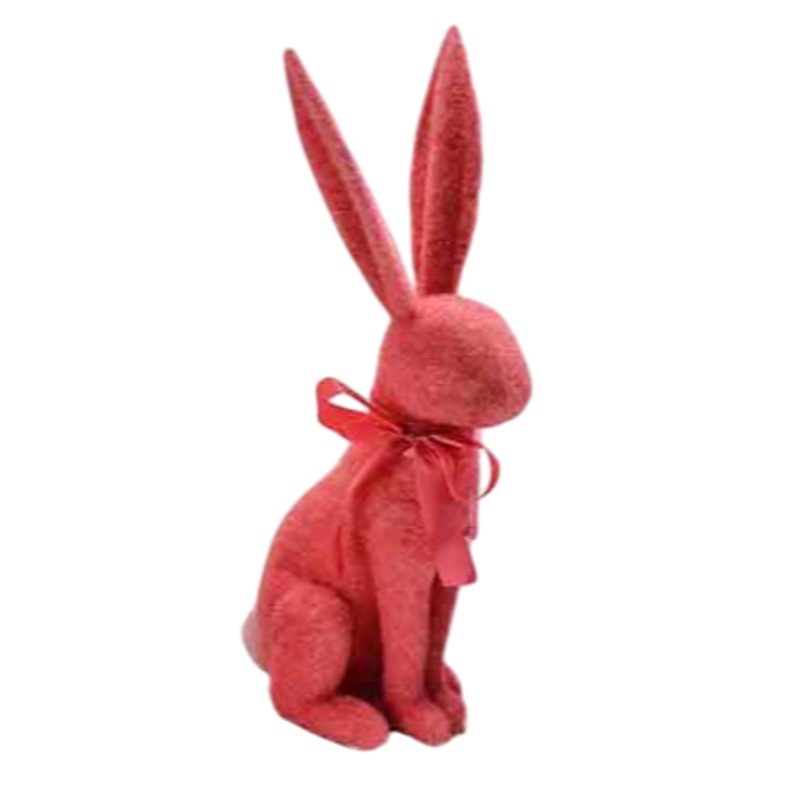 SE01007A6++++++ (00134) – Easter Rabbit 11X5.9X19.3 Red