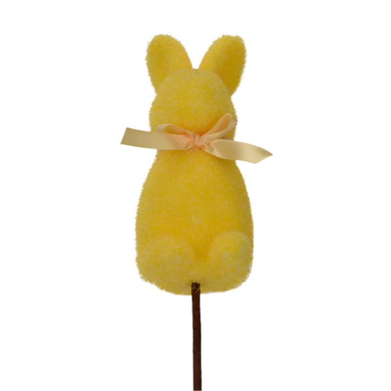 SE11002A5+ (00136) – Easter Rabbit Pick 2.8X3.1X23.6 Yellow