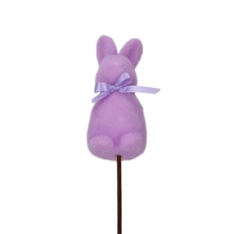 SE11002A5++ (00137) – Easter Rabbit Pick 2.8X3.1X23.6 Purple
