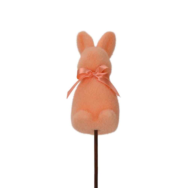 SE11002A5+++ (00138) – Easter Rabbit Pick 2.8X3.1X23.6 Orange