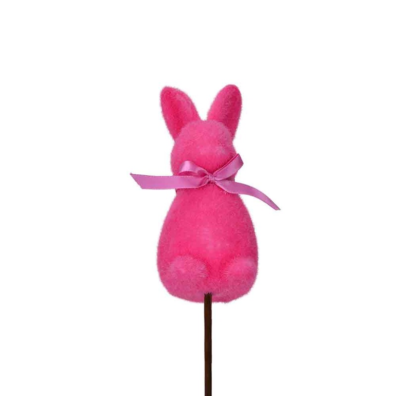 SE11002A5++++ (00139) – Easter Rabbit Pick 2.8X3.1X23.6 Pink
