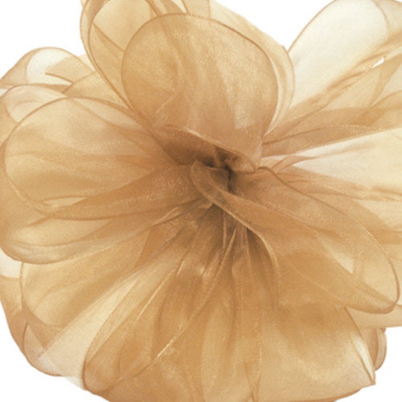 (11114) – Sheer Asiana #9 – 1.5 x 100yd –  Gold