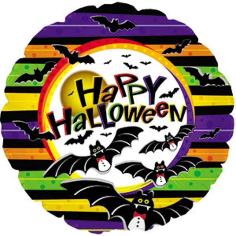 114811 (21897) – Mylar Happy Halloween 17
