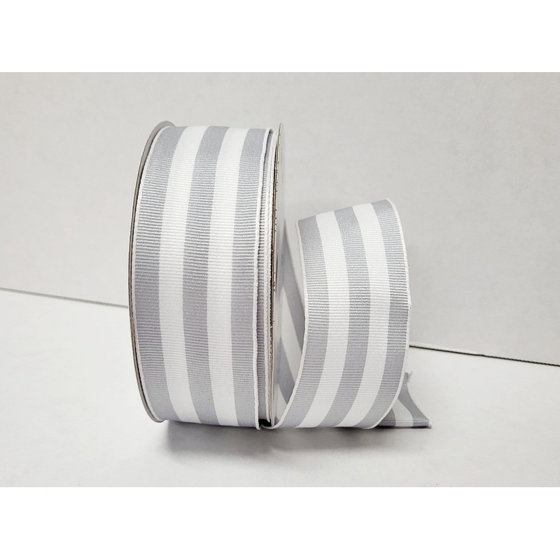 140527 (22507) – Wired Carnival #9 – 1.5 x 25yd – Grey