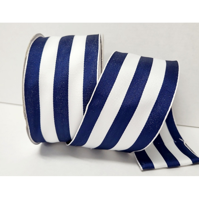 140596 (22511) – Wired Carnival #40 – 2.5 x 25yd – Navy