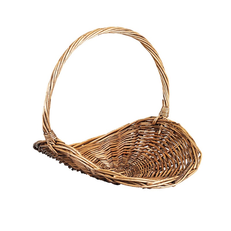 19FIR (23771) – 19 Natural Fireside Basket