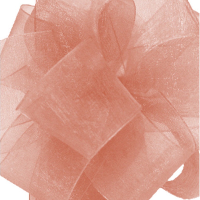 (30895) – Sheer Asiana #9 – 1.5 x 25yd –  Coral