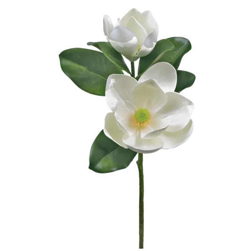 6138-WH (00308) – Magnolia X2 With Seed White 18