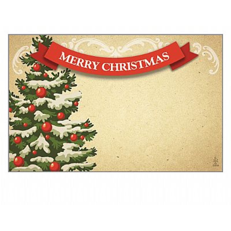 AC4829 (11008) – Capri Card – Merry Christmas, Tree