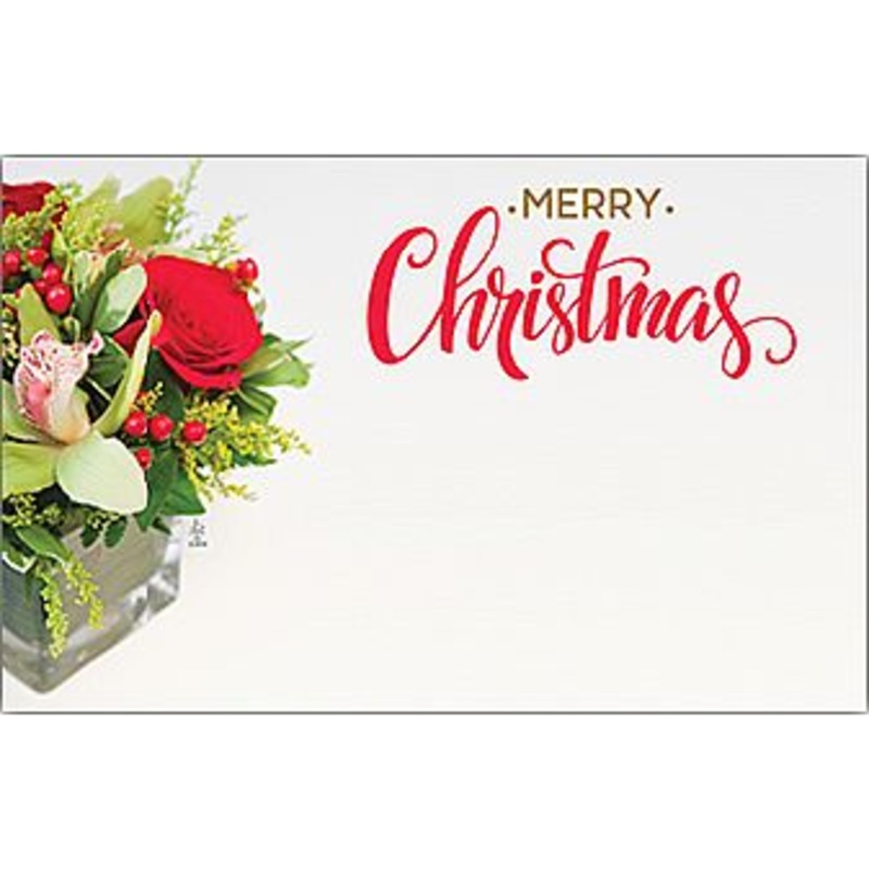 AC4923 (25392) – Capri Card – Merry Christmas, Arrangement
