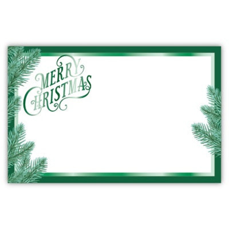 AC5168 (11007) – Capri Card – Merry Christmas, Pine