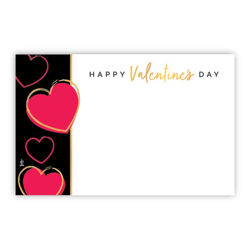 AC5210 (11115) – Capri Card – Happy Valentine’s Day