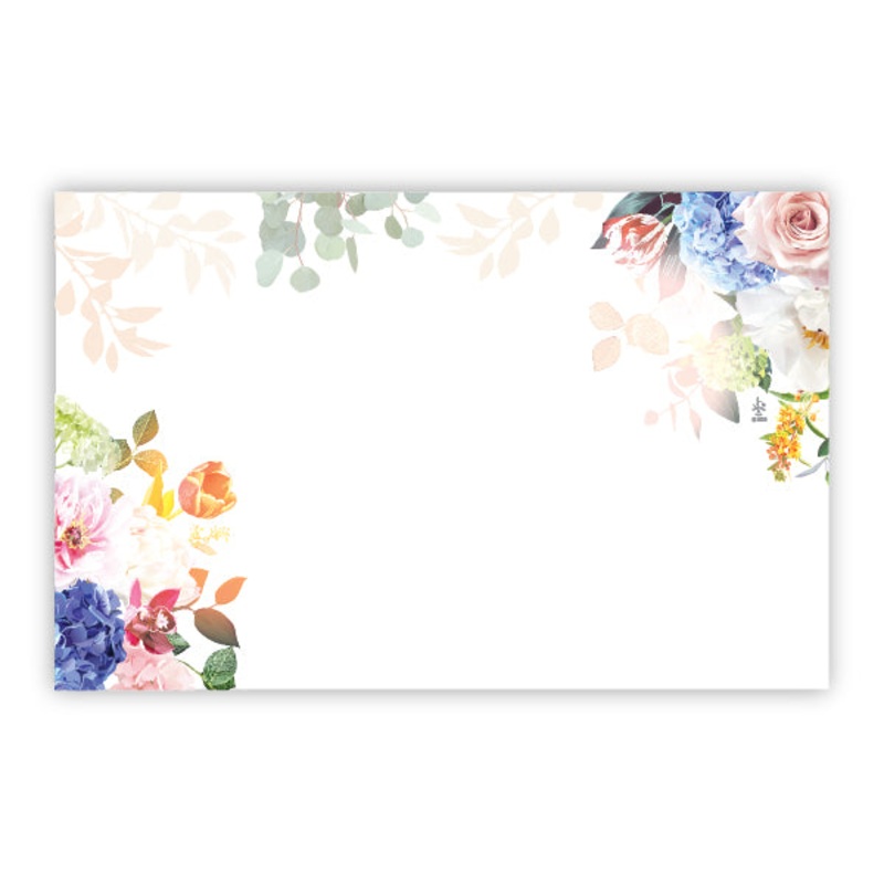 AC5216 (11132) – Capri Card – No Sentiment