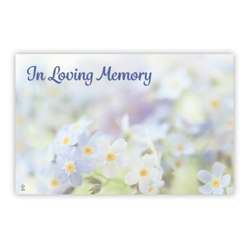 AC5220 (11120) – Capri Card – In Loving Memory