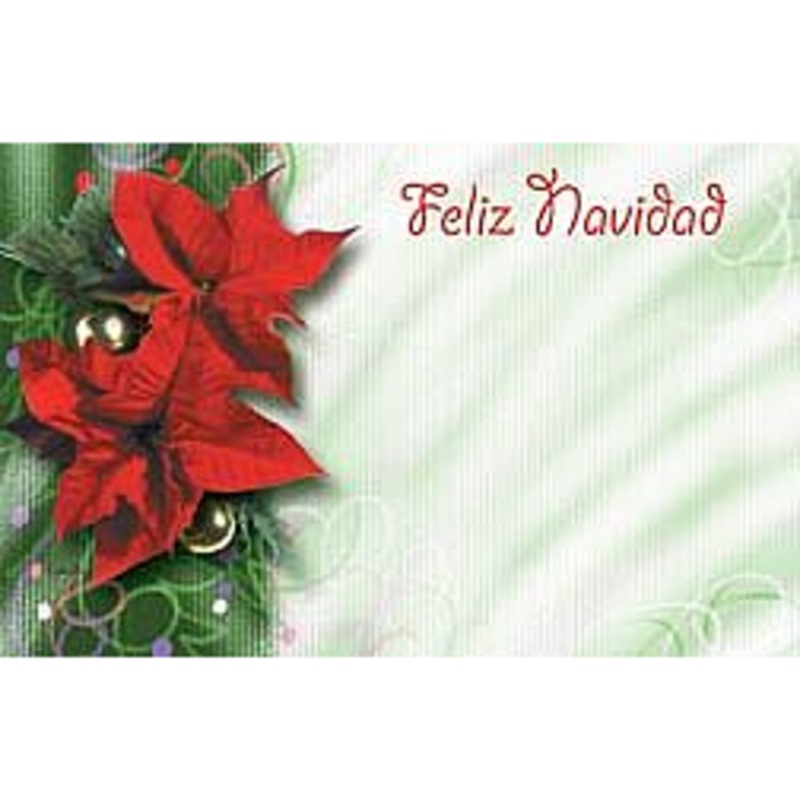 AZ4814 (13253) – Capri Card – Spanish Merry Christmas