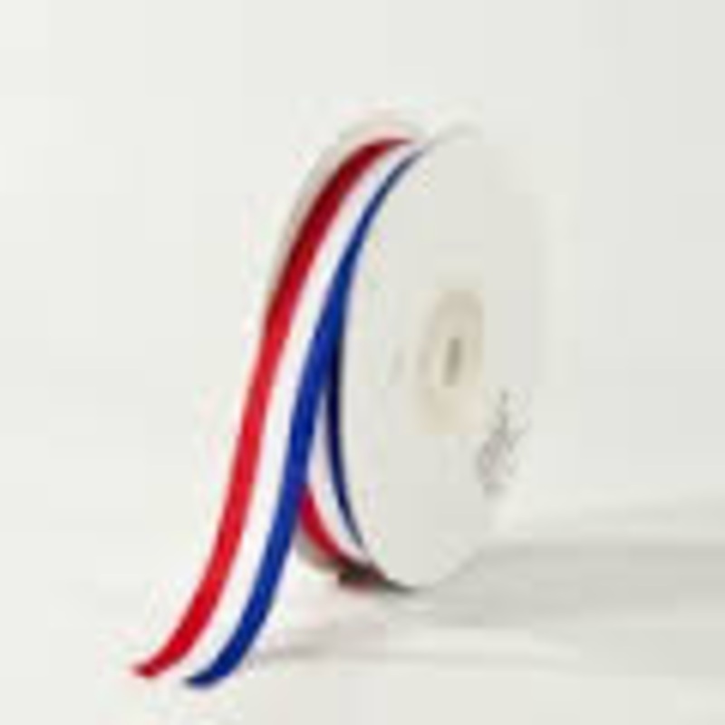 TRI-003-50-RWB (11105) – Tri Color Red/White/Blue, #3 – 5/8 x 50yd