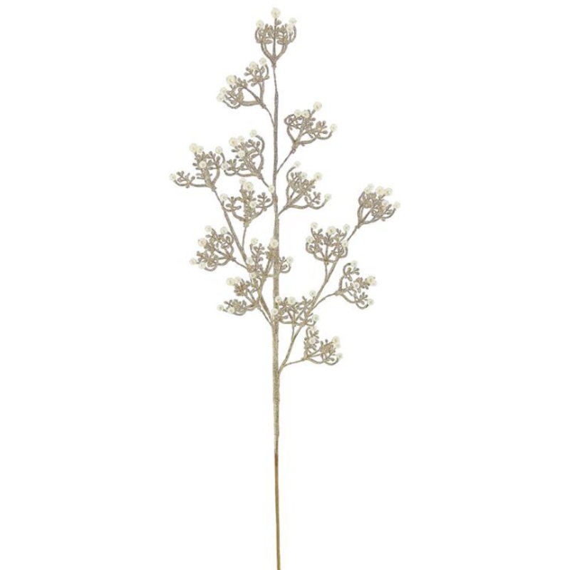 XG590-TIF (00321) – Glittered Pearl Spray 30 Tiffany