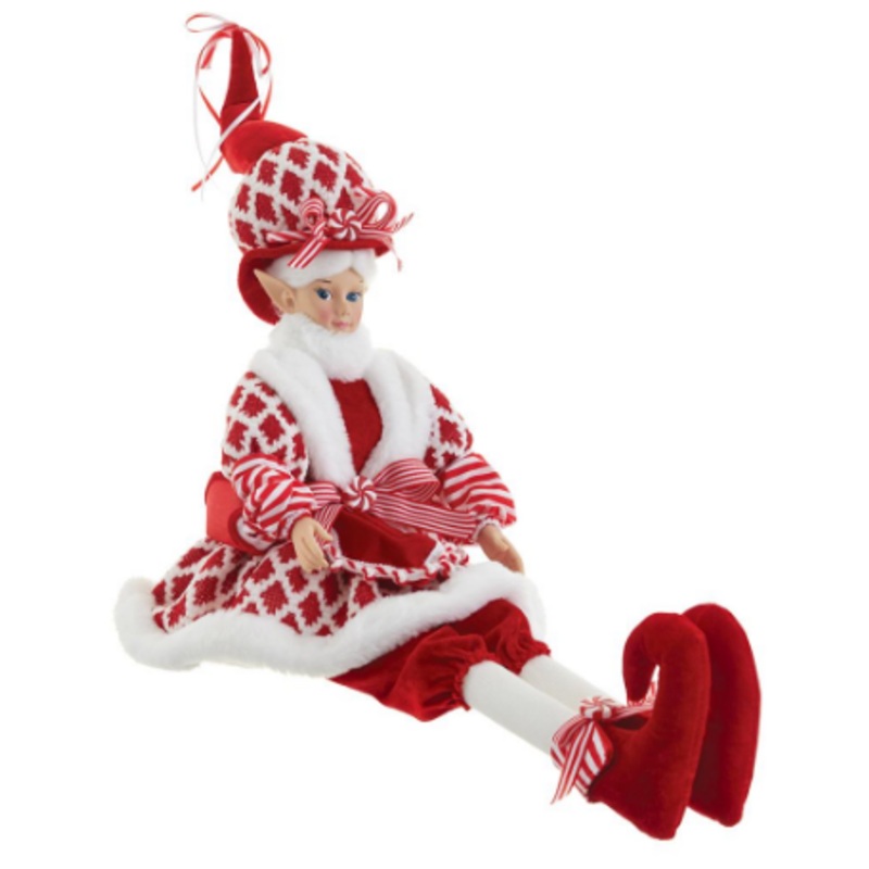 XSF820-RE/WH (00408) – Candy Elf 26 Red/White