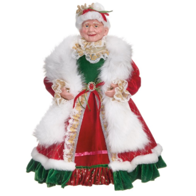 XSS815-RE/GR (00415) – Mrs. Clause 20 Red Green