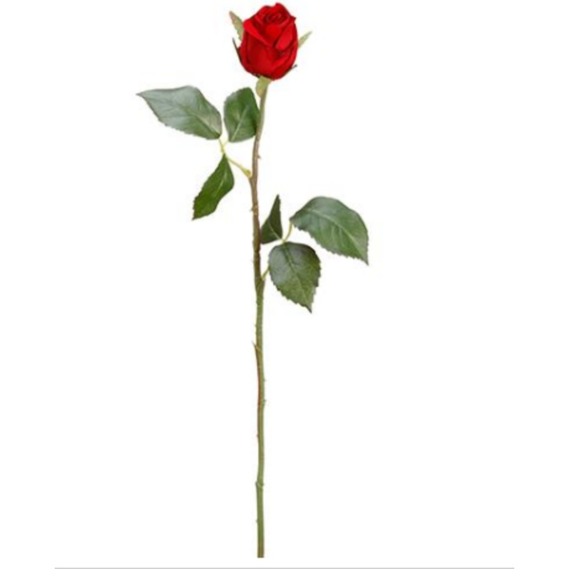 ZGS085-RE (00255) – Rose Bud Spray 21.5 Red