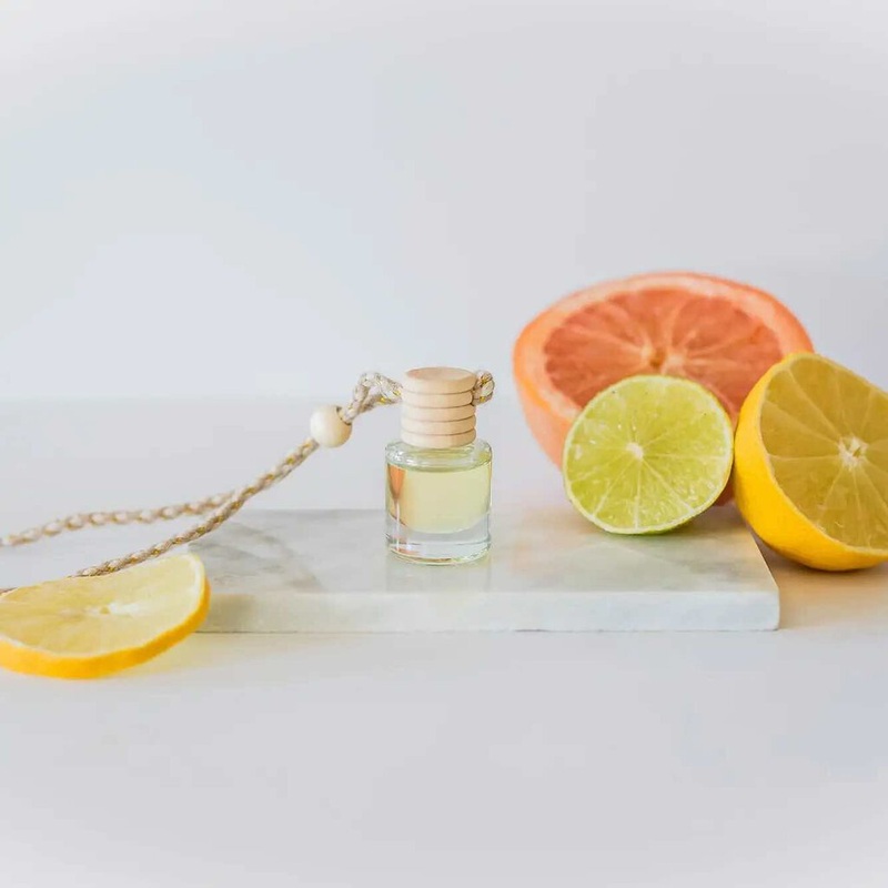 001-LEMONSAGE (00472) – Car Diffuser – Lemon Sage
