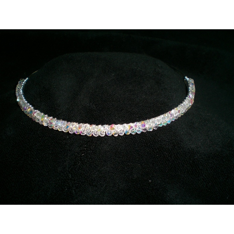 Crystal head band, Bridesmaids tiara band