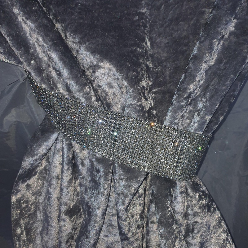 Crystal Tie Backs Curtains & Voiles REAL STONES – extra wide 6cm by Crystal wedding uk