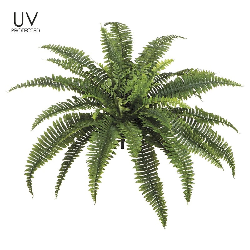 PBF605-GR (00487) – Uv Boston Fern Bush 26 Green