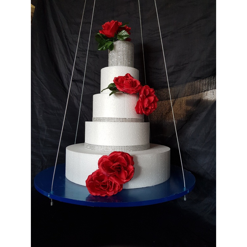 Suspended cake Holder, acrylic cake swing, hanging cake holder
