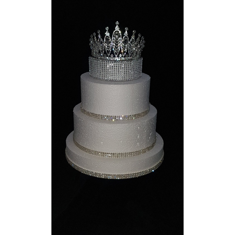 Tiara cake topper ,Princess tiara, cake topper, Quinceanera, princess birthday cake topper by Crystal wedding uk